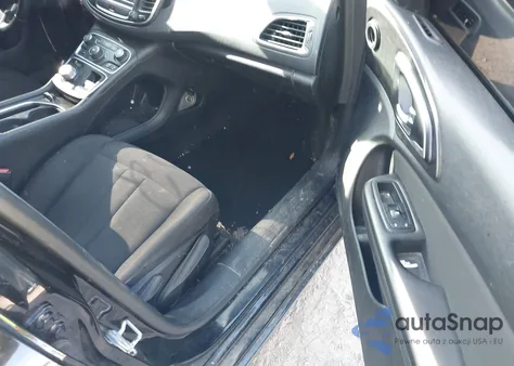 2015 Chrysler 200 Limited from USA, damaged, VIN 1C3CCCAB2FN688539